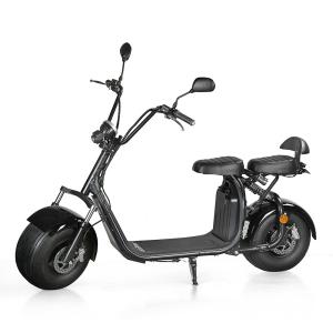 Quality 1500W 60V/20Ah 2 Wheel Electric Bike harely citycoco with removable Lithium Battery wholesale