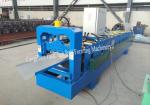Commercial Roof Steel Ridge Cap Roll Forming Machine 10m/min