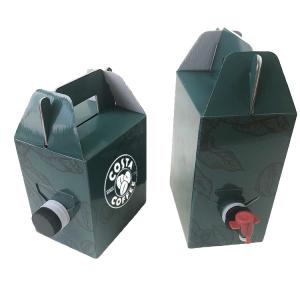 Quality 1L 2L 5L Disposable Plastic Tap Roasted Coffee Packaging wholesale