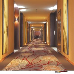 Quality Elegant Soft Nylon Polyester Carpet , Stain Resistant Carpet OEM Service wholesale