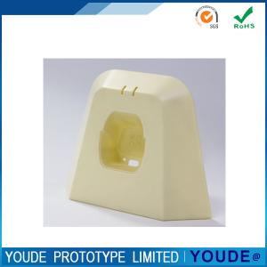 Quality Natual Rapid Vacuum Prototyping Casting Service Machining Plastic Case In Beige wholesale