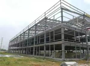 Quality Q355 Steel Structure Storage Warehouse wholesale