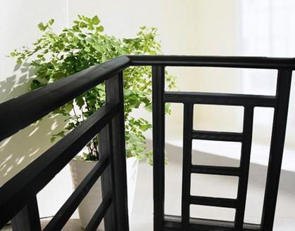 Aluminum Stair Railing For Stairs , Powder Coating / Anodizing Aluminium