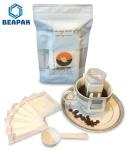 MOPP Nonwoven Sustainable Drip Coffee Filter Bags For Drink