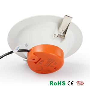 China IP67 Grade Dimmable Indoor LED Downlights 6W 90-100 Lm/W on sale