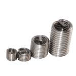 Stainless Steel Fasteners Screw Thread Inserts Inch Series Anti Loosening