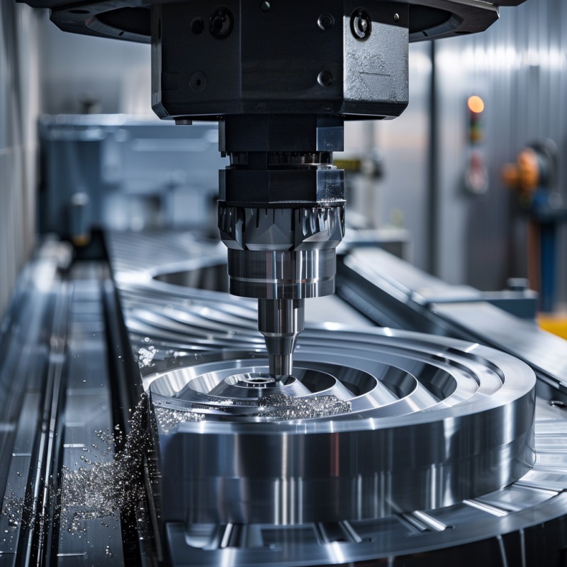 Fine Pitched Smooth Surface Silver CNC Machined Aluminum Parts For General Industry