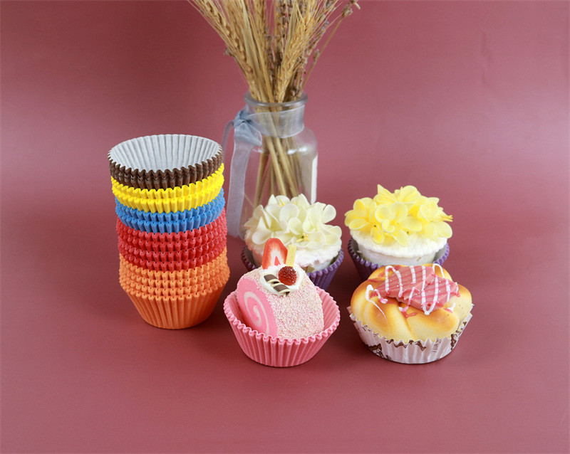 Assorted 1000 pcs / Pack Cake Muffin Paper Cups Cupcake Liner Cake Mold Kitchen Baking Tools