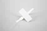 DEMOELE Flag cable tie markers