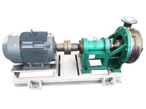 Quality Custom Industrial Chemical Pumps , Horizontal Centrifugal Pumps Chemical Resistant wholesale