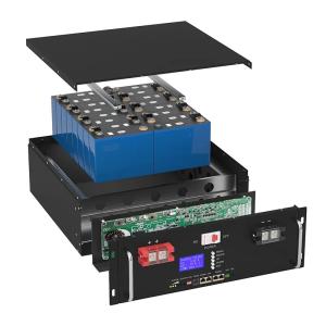 Quality 48v 200ah Energy Storage Battery Pack Rack Mount Lifepo4 Battery For Solar Energy System wholesale
