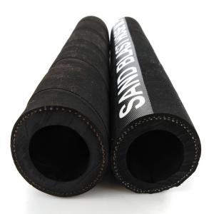 Quality Industrial Rubber Sand Blast Hose , Sandblasting Hose Abrasion Resistant wholesale