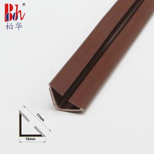 Quality OEM Triangle Fire Resistant Seals 2400mm Length With Anti Smoke wholesale