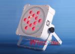 Battery Operated Outdoor Lights , Portable Stage Lighting RGBWA + UV Six In One
