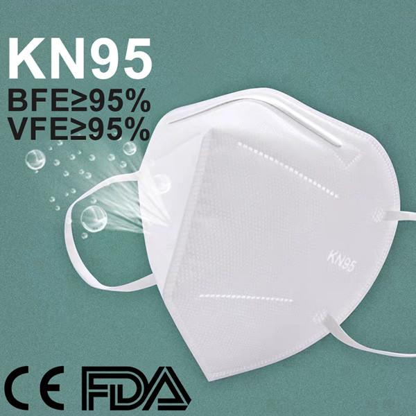 Cheap Medical N95 Face Mask Non Woven Fabric N95 Particulate Filter Mask Anti Fog for sale