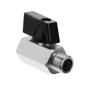 Quality Male / Female Thread Brass DN8 API 598 Ball Valve Manual wholesale