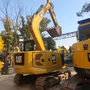 Quality Used caterpillar mini excavator cat307.5 crawler digger for sale wholesale