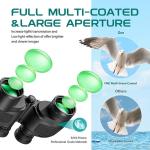 Waterproof Military Powerful Compact Binoculars With Internal Rangefinder