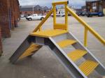 25x5x3 Catwalk Reinforced Fiberglass Grating Panels