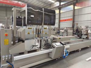 Quality CNC Twin Head Cutting Off Machines For Aluminium Window Door wholesale