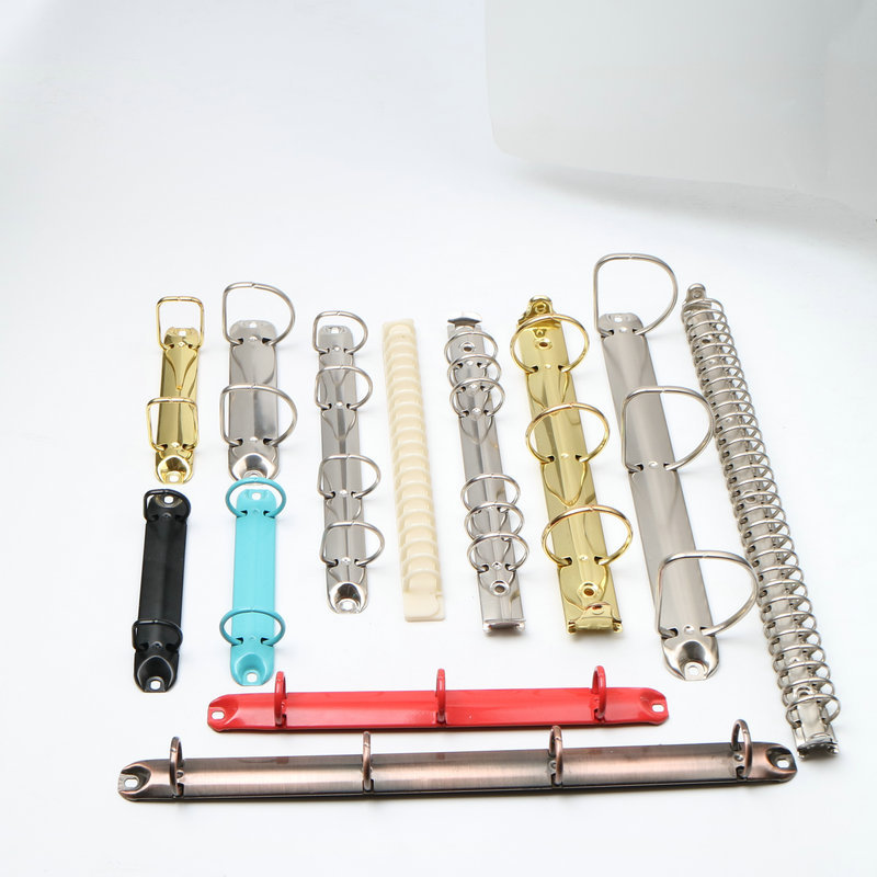 ONE Touch Easy Open White PP File Folders for Office and School Stationery Management