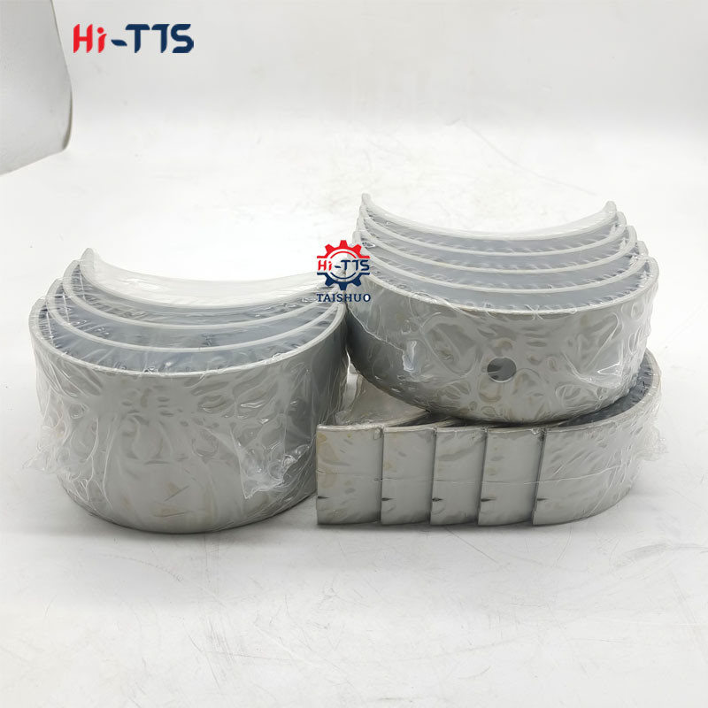 Diesel Engine Part Crankshaft Main Bearing 6127-21-8000 6127-21-8071 for KOMATSU 6D155 Engine