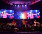 P2.976 Rental LED Display Wall Die Cast Aluminum Cabinet Outdoor