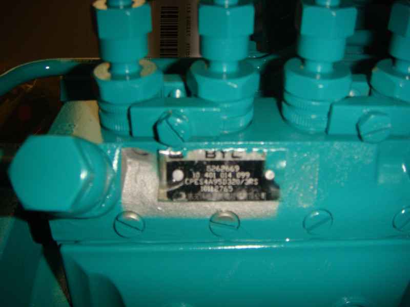 50KW Cummins Diesel Engine 4BTA3.9-G2 for Generator Set
