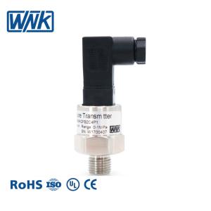 Quality 0.5-4.5v 4-20ma Compact Pressure Sensor For Gas Liquid Water wholesale