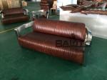 vintage America style 1+2+3 leather home sofa set furniture