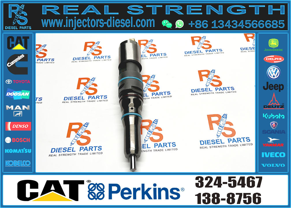diesel fuel injector 304-3637 324-5467 20R-5036 20R-5079 20R-1318 173-9268 198-7912 460-8213 342-5487 417-3013