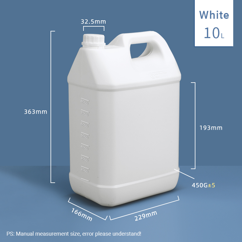 Acceptable Customer's Logo EVOH COEX Fluoride 5L Plastic Barrel for Chemical Storage
