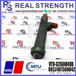 Remanufactured MTU 16V 4000 Fuel Injectors X52407500024 VTO-G266W48B