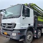 Second Hand Hydraulic Used Cement Pump Automatic 53M Custom