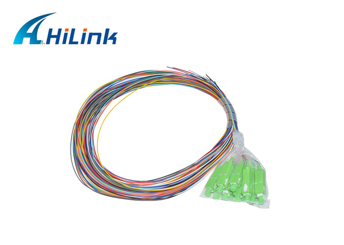 Low Excess Loss PLC Optical Splitter High Reliability For FTTH ODN Box