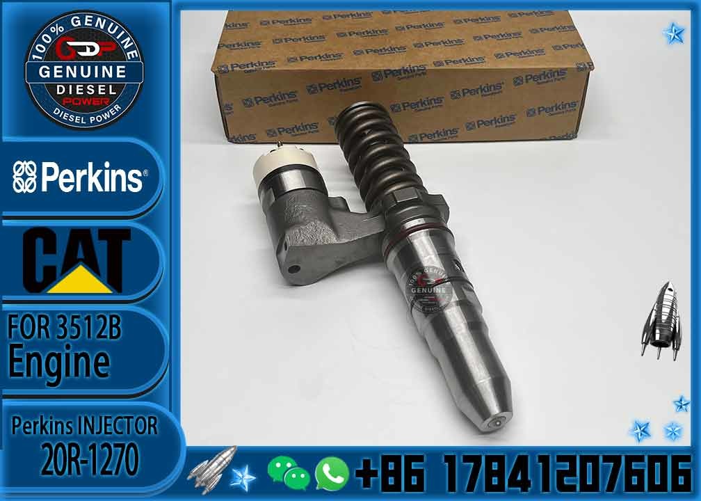 High Quality Diesel Injector 392-0206 3920206 20R-1270 for CAT Excavator 3508B 3512 3512B 3512C