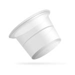 Plastic Disposable Tattoo Ink Cups S M L Ink Caps For Tattooing