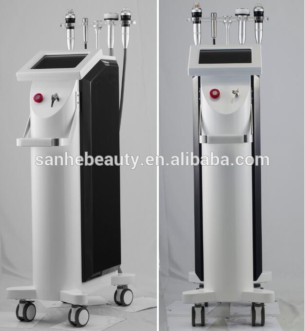 +CE New Microneedle RF/Fractional RF Microneedle Machine/with Insulated needle tips