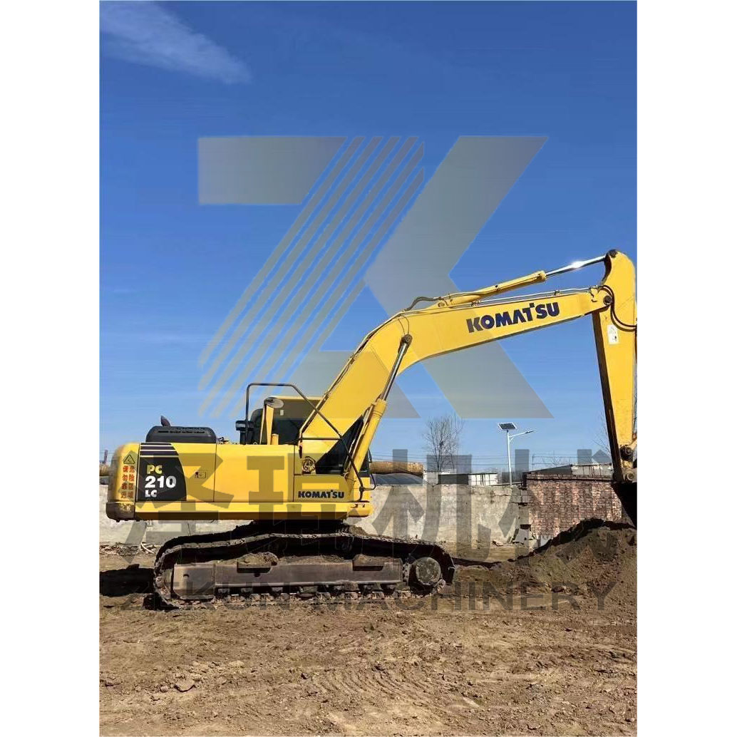Komatsu PC210-8 PC210-8M0 21 Ton Excavator in Shanghai with 4001-6000 Working Hours