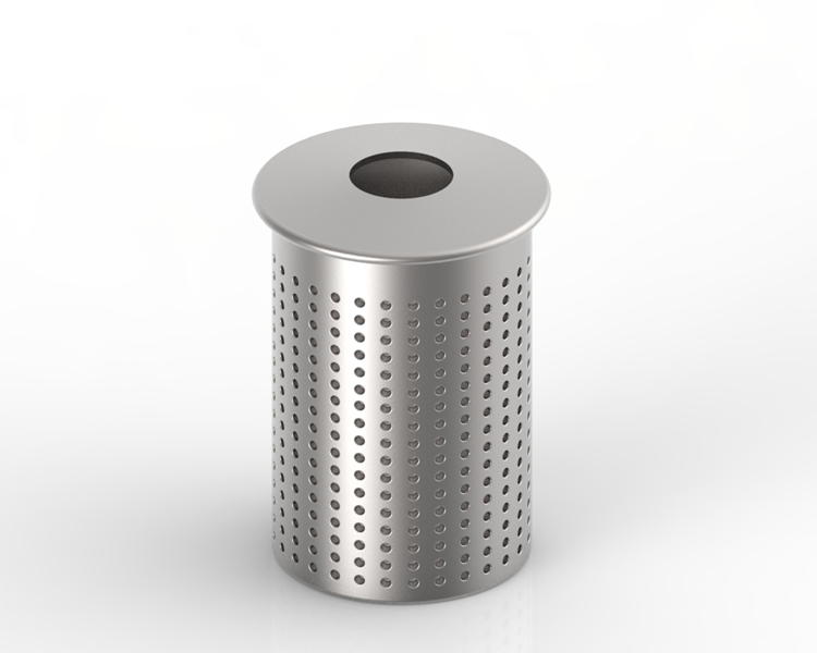 HAOYIDA Industry Trash Compactor Bin Supplier Recycle Bin Waste Collect Trash Can Cover