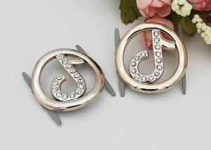 Quality Resistant Ladies Shoe Decorations Plastic Shoe Buckles Sample For Free wholesale