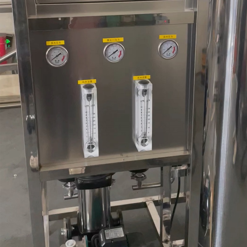 500L 1000L Drinking Water Treatment Plant Purification System with RO Purifier Machine
