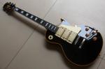 One Piece Neck In Black LP 3 Pickups Ace Frehley Budokan Vintage LP Electric