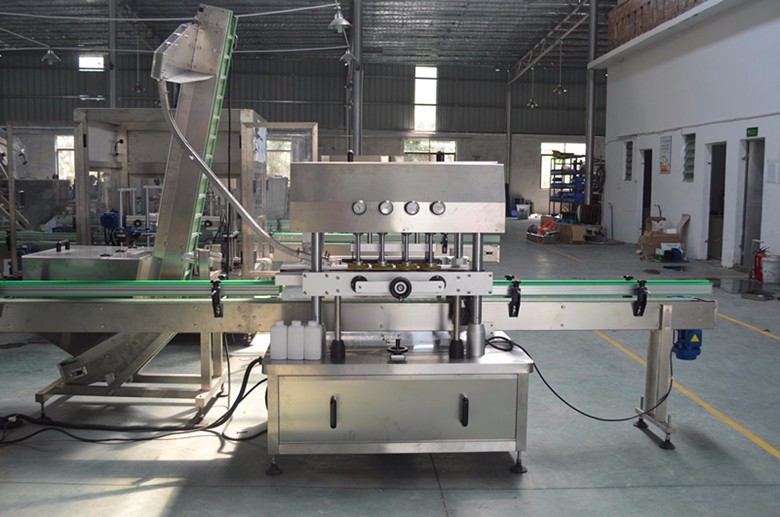High Speed Automatic Pet Bottle Capping Machine for Paper Packaging Materials and More