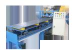Stainless Steel Plane Polishing Machine PLC Automatic 3m Travel 415V