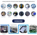 Customizable Industrial Touch Panel Waterproof For Medical Displays