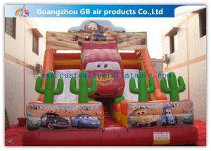 Quality Cartoon Giant Commercial Water Slip And Slide Inflatable Toys For Adults And Kids wholesale