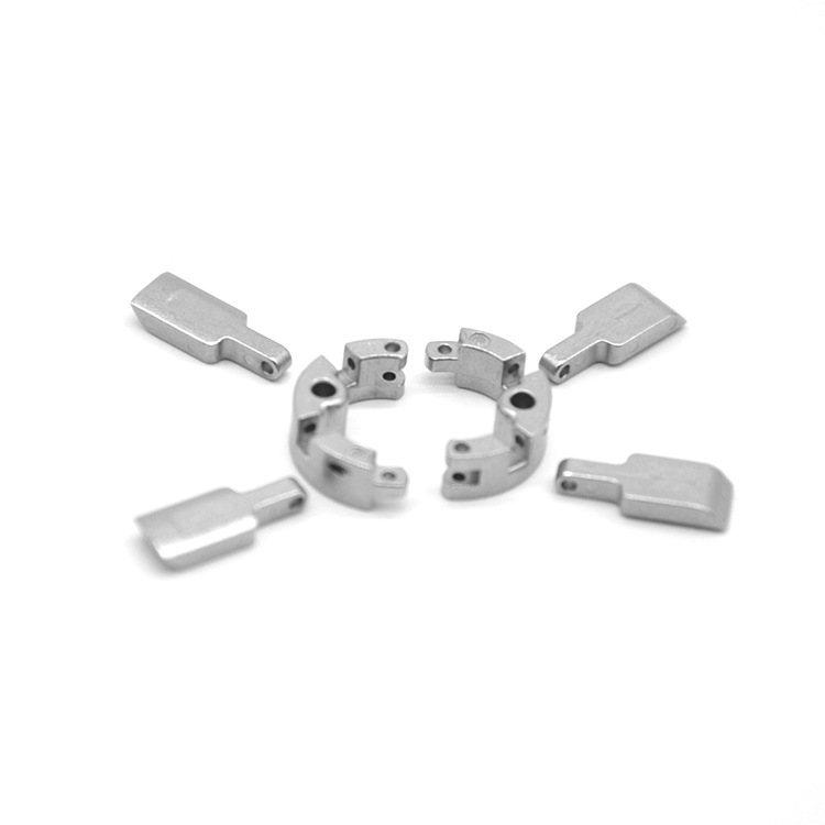 Precision Components Stainless Steel MIM Parts with Chrome Plating and Test Report