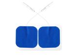 skin tightening tens electrodes 5X5cmBlue harmless cloth with physiotherapy