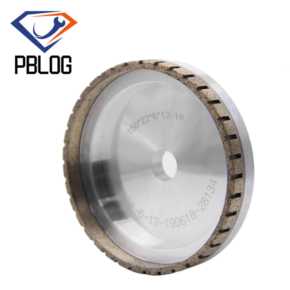 Bevel Machine Glass Edging Semi-segmented Grinding Diamond Wheel